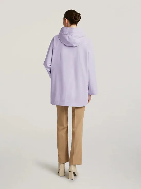 Creenstone Maureen Raincoat Lilac