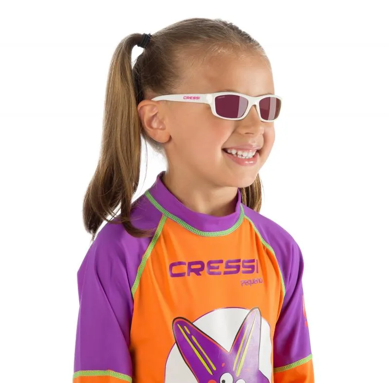Cressi Yogi Kids's Mirrored Polarized Sunglasses, 2 to 4 Years Old