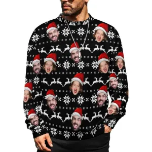 Customizable Personalized Christmas Sweater for the Holidays