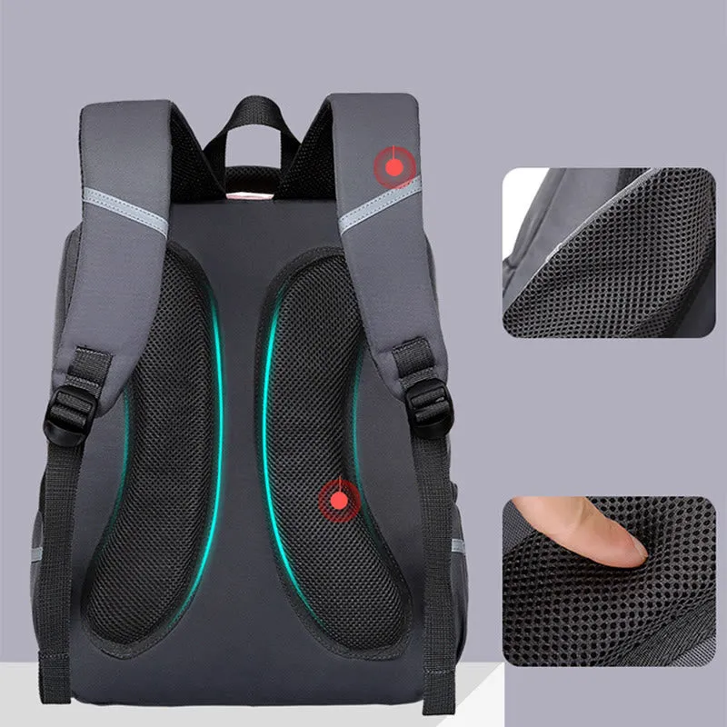 Cute Children's Backpack Cartoon Printing Breathable Lightweight School Bag