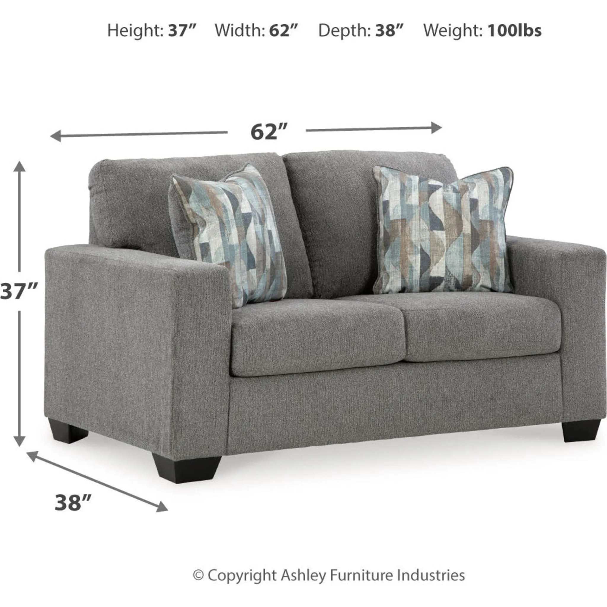 Deltona Loveseat