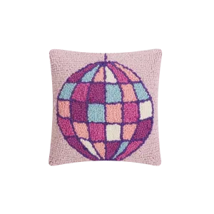 Disco Ball Hook Pillow