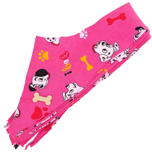 Dog Bandana Design #54 by Cecilia (Set of 10)