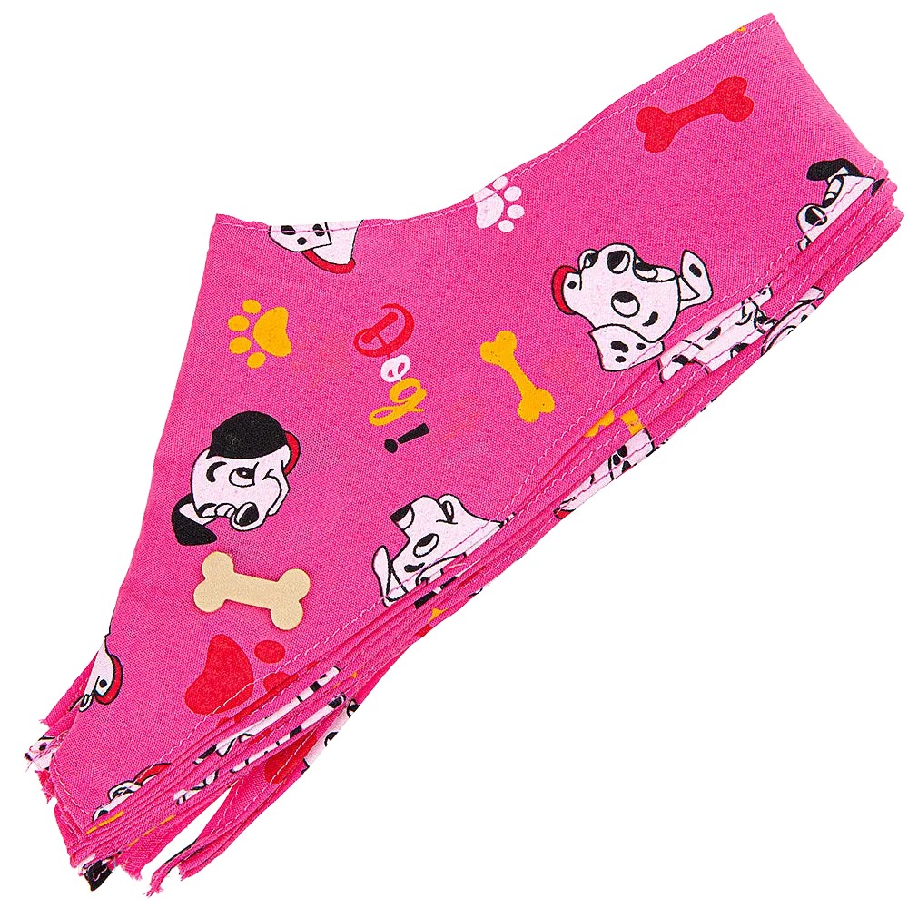 Dog Bandana Design #54 by Cecilia (Set of 10)