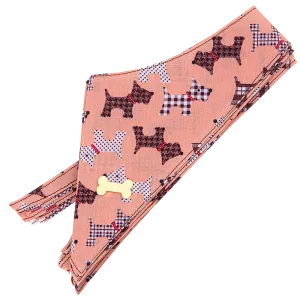 Dog Bandana Design #63 by Cecilia (Set of 10)