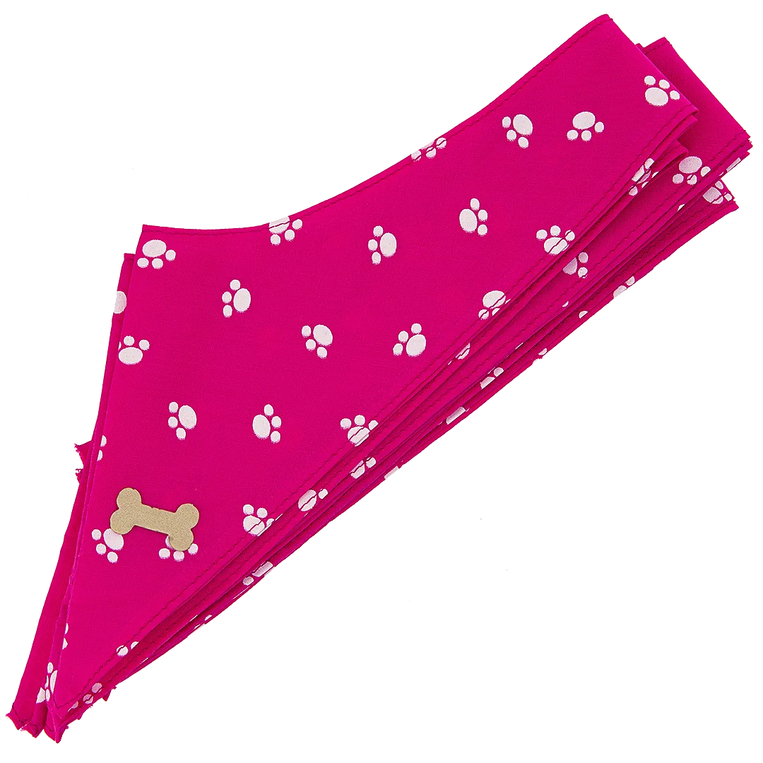 Dog Bandana Design #67 by Cecilia (Set of 10)