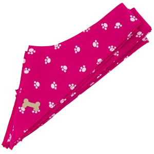 Dog Bandana Design #67 by Cecilia (Set of 10)