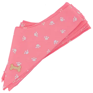 Dog Bandana Design #68 by Cecilia (Set of 10)