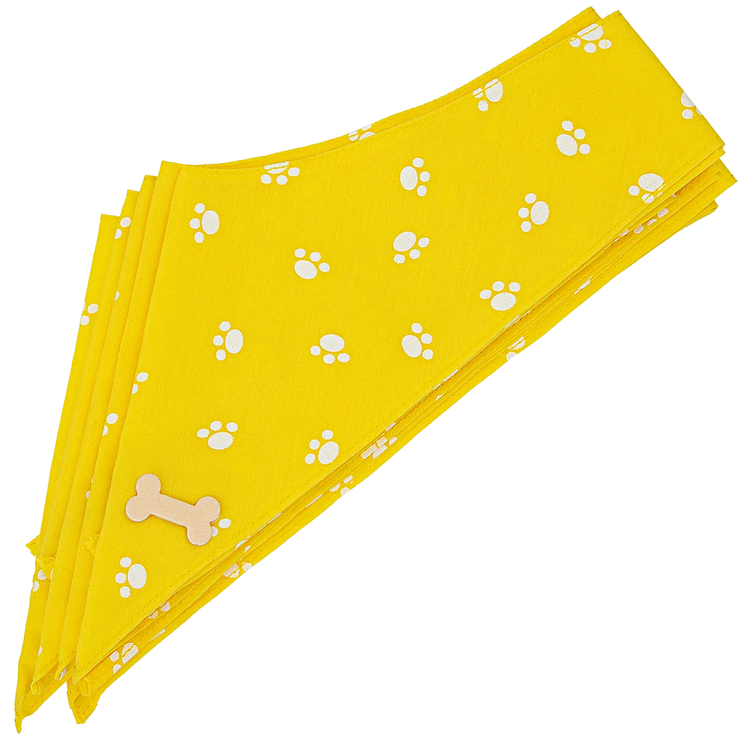 Dog Bandana Design #74 by Cecilia (Set of 10)