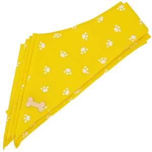 Dog Bandana Design #74 by Cecilia (Set of 10)