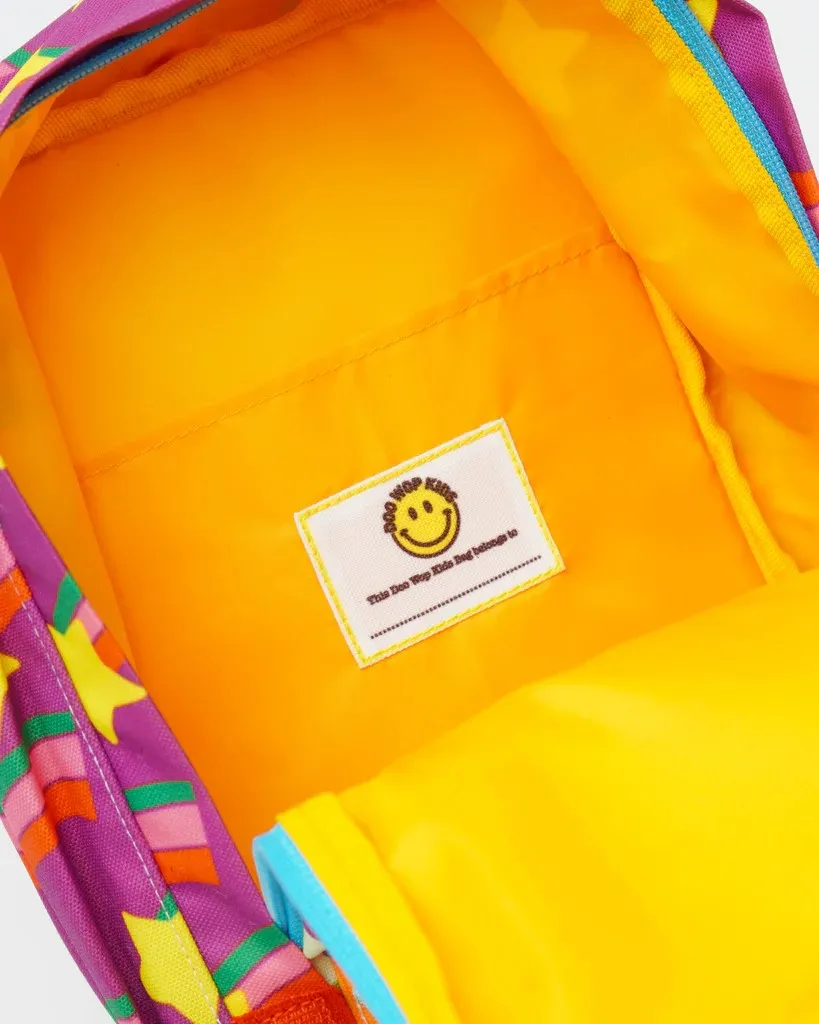DOO WOP KIDS - SPORTY VEGES MINI BACKPACK