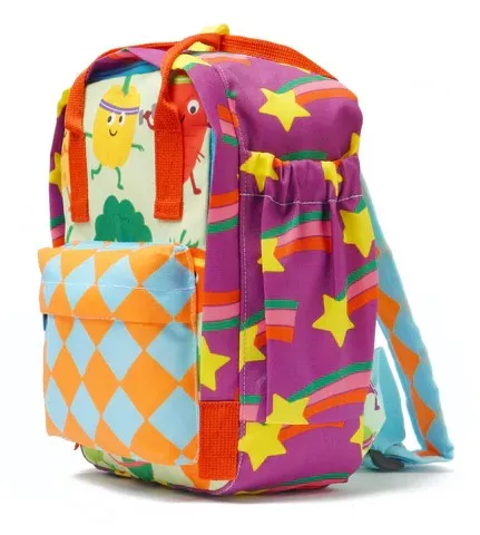 DOO WOP KIDS - SPORTY VEGES MINI BACKPACK
