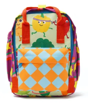 DOO WOP KIDS - SPORTY VEGES MINI BACKPACK
