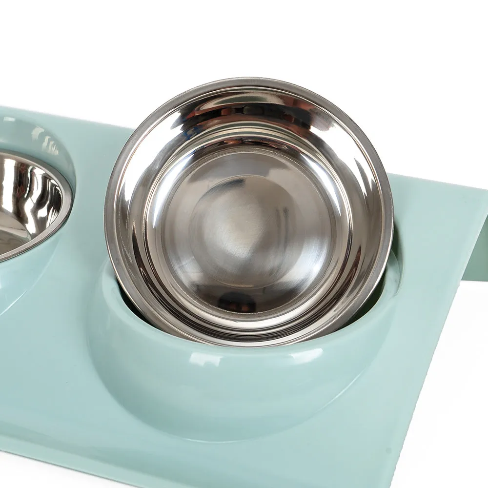 Double Pet Bowls
