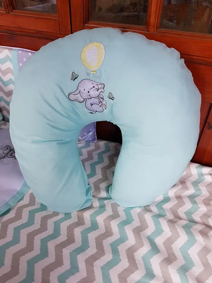 Doughnut Pillows for Mum & Baby