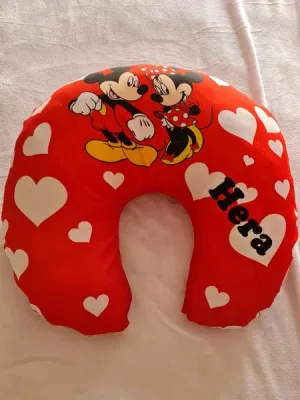 Doughnut Pillows for Mum & Baby