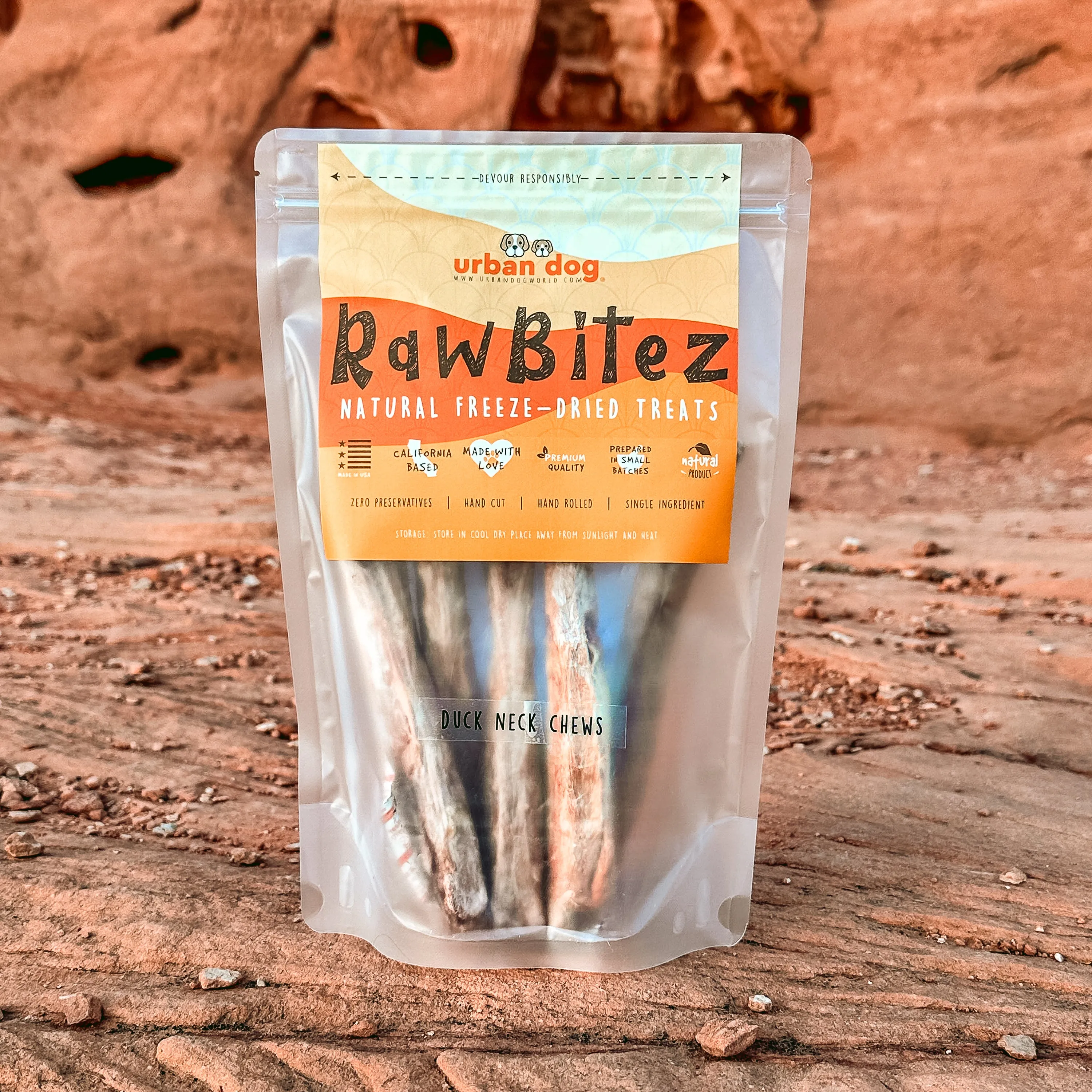 Duck Neck Freeze-Dried Chews