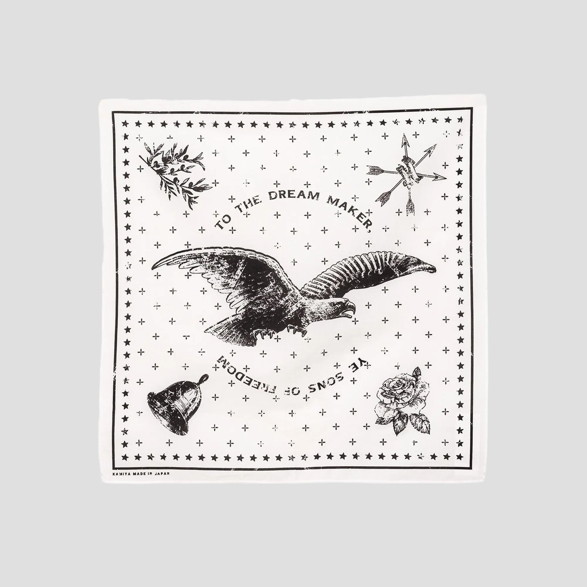 EAGLE BANDANA (L)