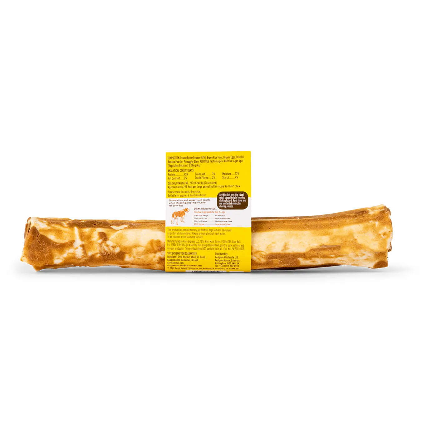 Earth Animal Peanut Butter No Hide Chew