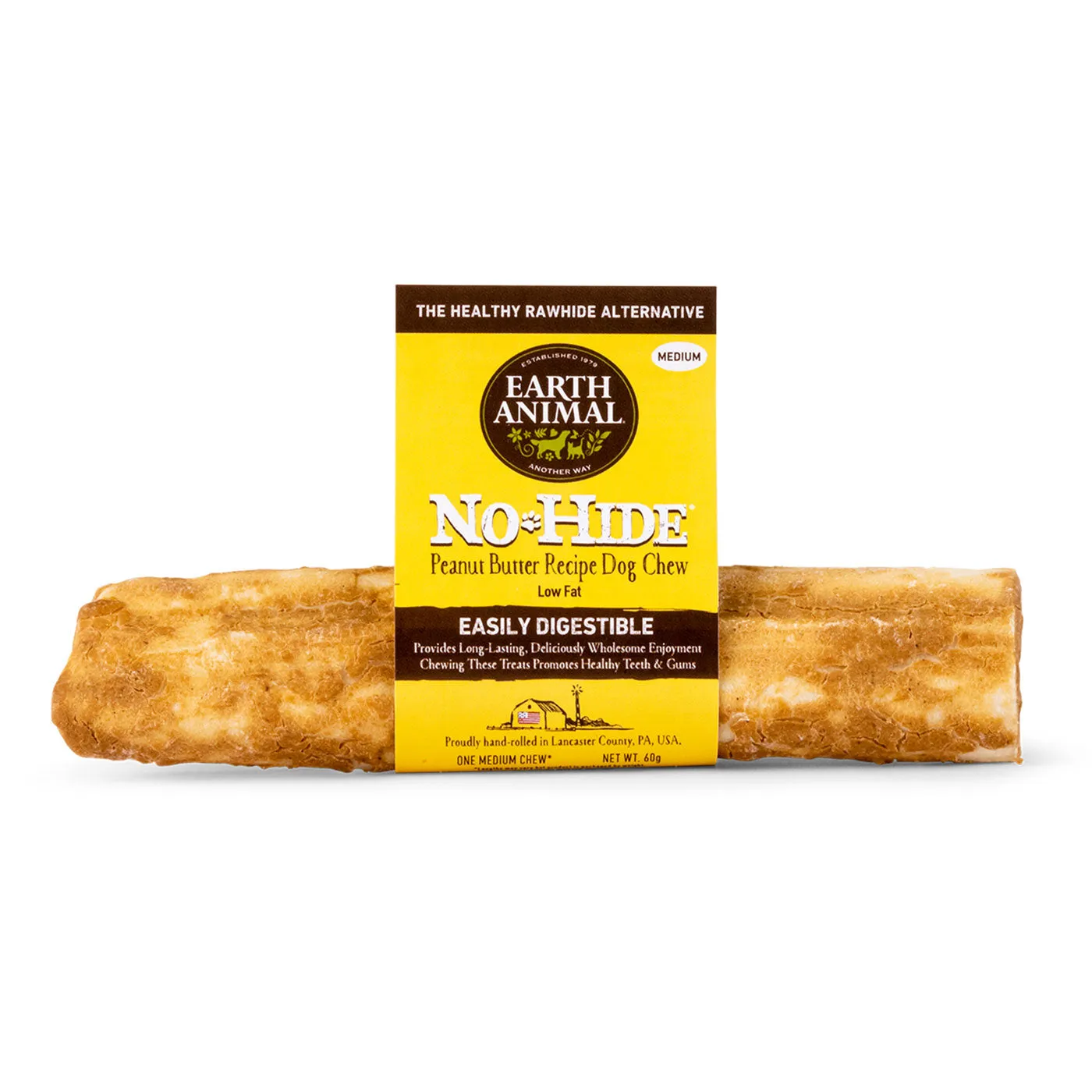 Earth Animal Peanut Butter No Hide Chew