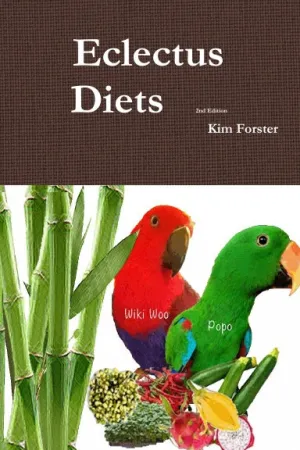 Eclectus Diets 2nd Edition