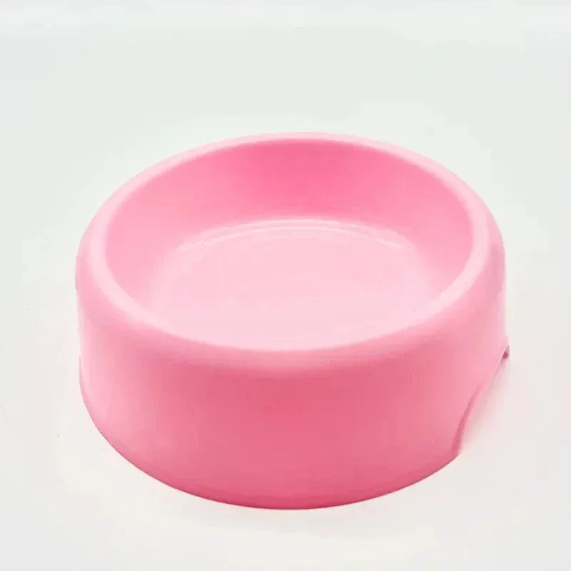 Eco-Friendly Plastic Pet Bowl for Dogs and Cats