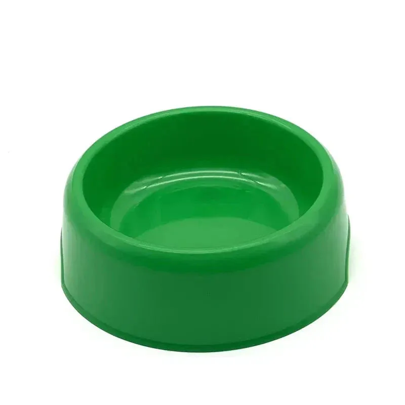 Eco-Friendly Plastic Pet Bowl for Dogs and Cats