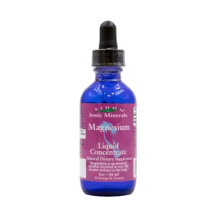 Eidon Magnesium, Liquid Concentrate (2oz)