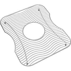 Elkay Stainless Steel 12-1/2" x 15" x 1" Bottom Grid LKWBG1316SS