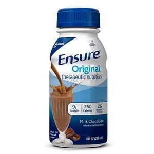 Ensure Immune Health Chocolate Liquid 8-Ounce Pack of 16
