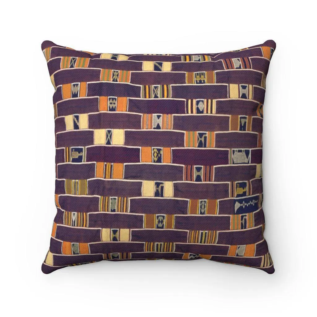 Ewe Culture (Africa) Inspired Tribal Pillows | Various Sizes