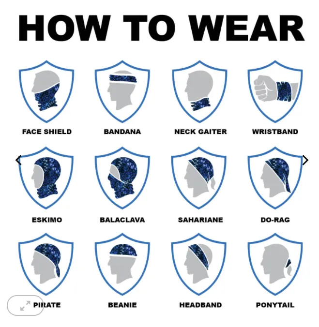 Face Shield Bandana  Jokestar