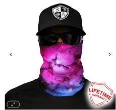 Face Shield Bandana  Nebula