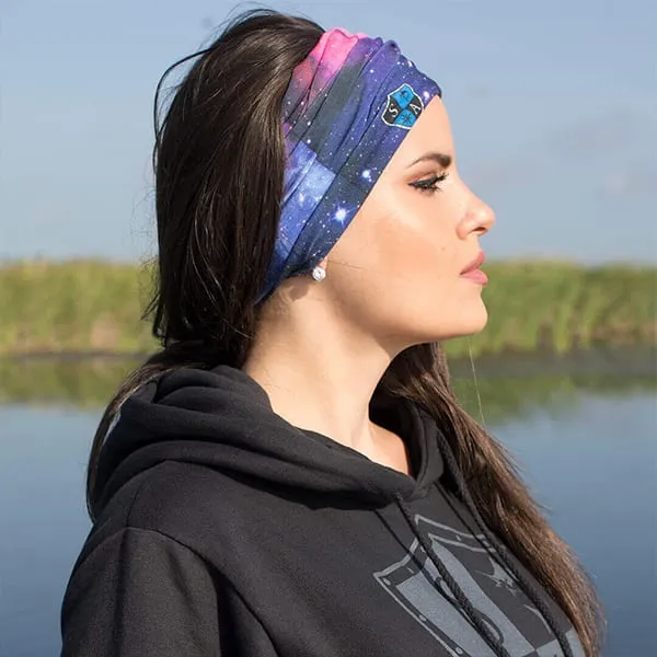 Face Shield Bandana  Nebula