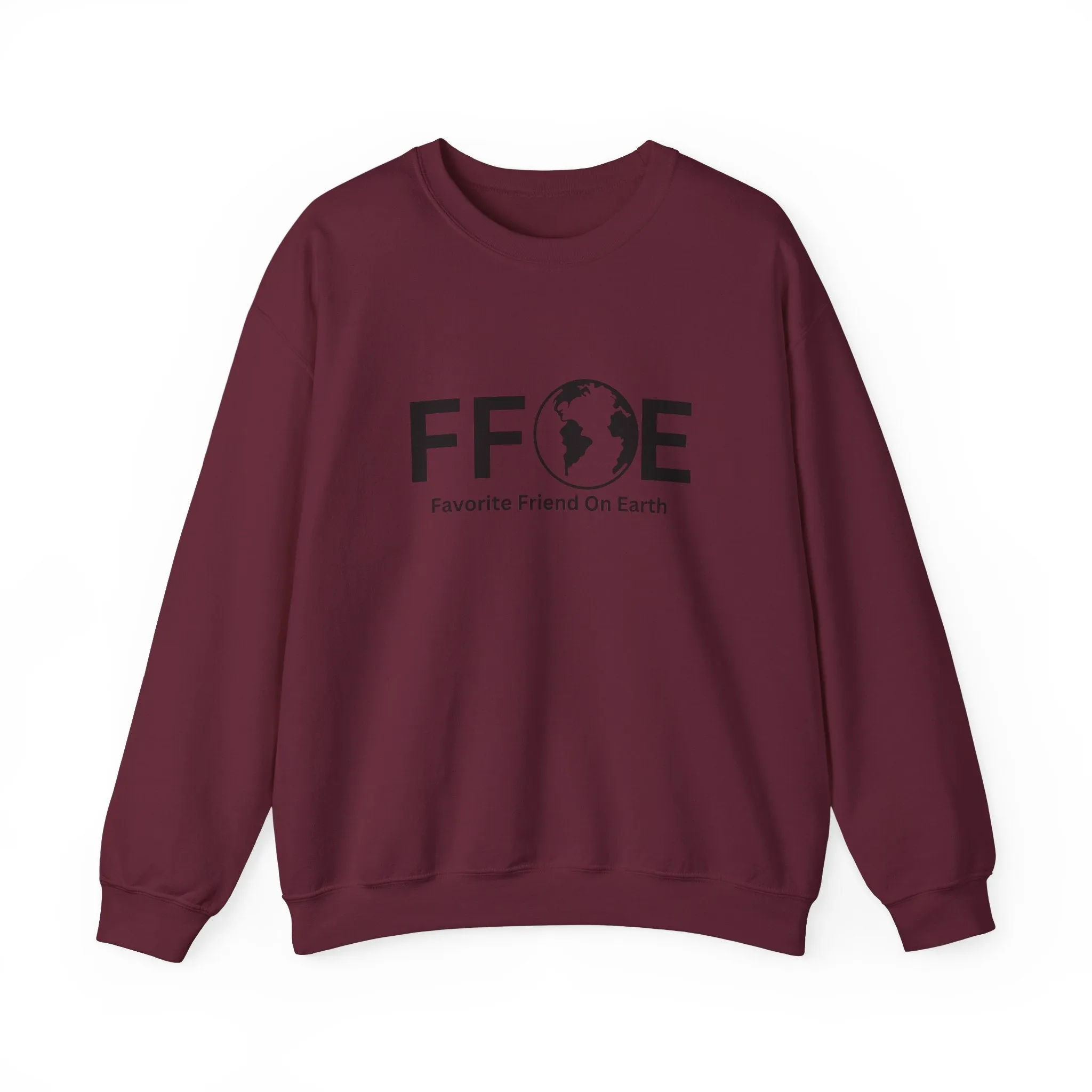 Favorite Friend On Earth Sweatshirt (FFOE) – Unisex Heavy Blend Crewneck