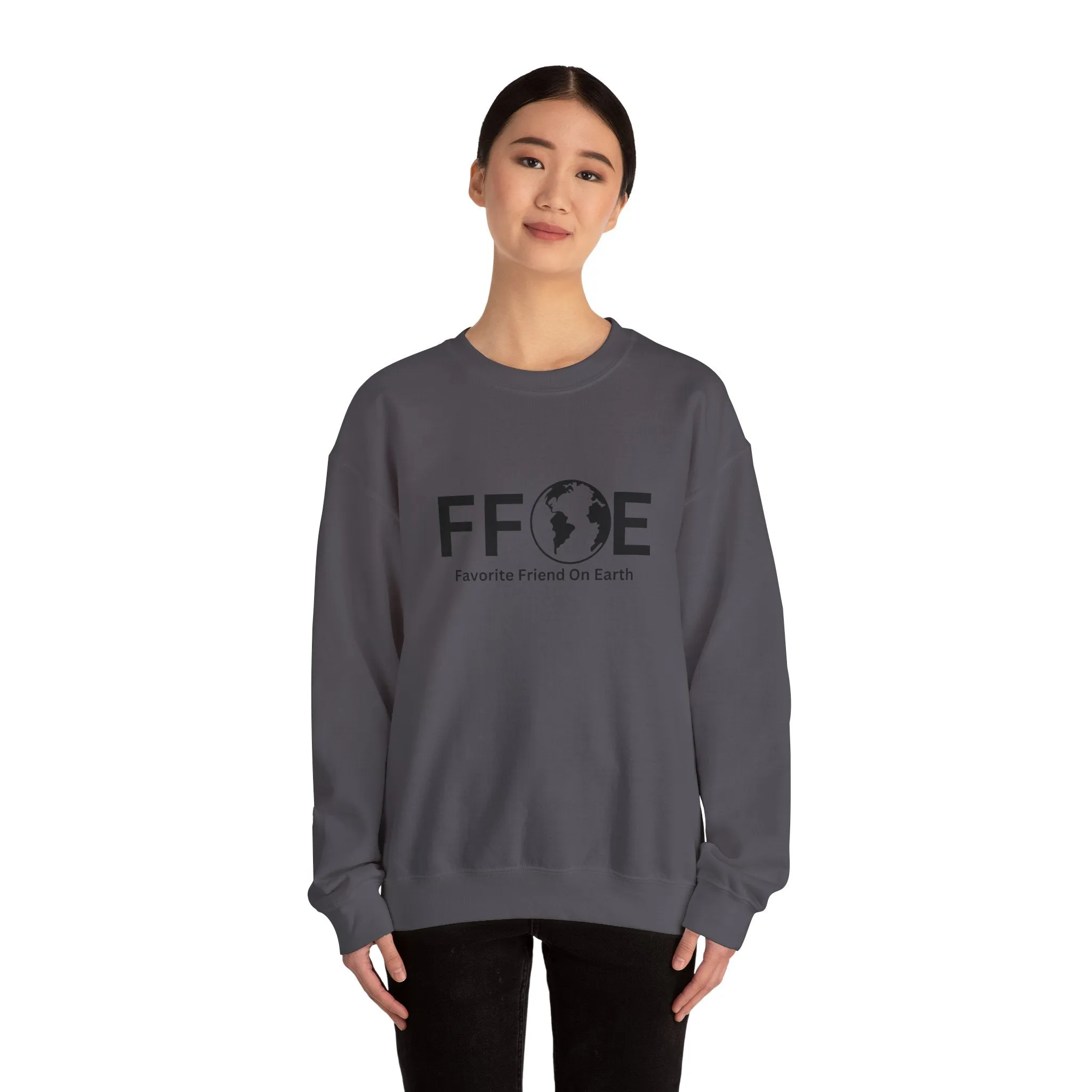 Favorite Friend On Earth Sweatshirt (FFOE) – Unisex Heavy Blend Crewneck
