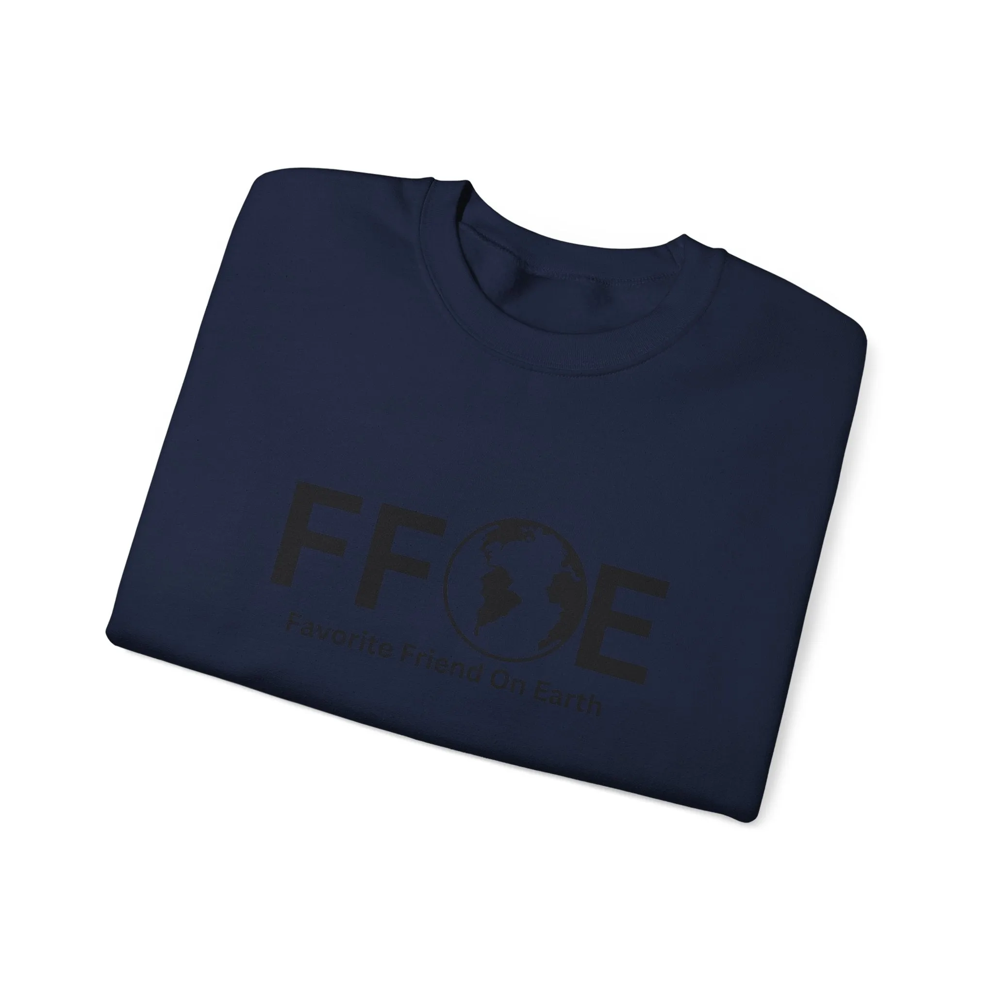Favorite Friend On Earth Sweatshirt (FFOE) – Unisex Heavy Blend Crewneck