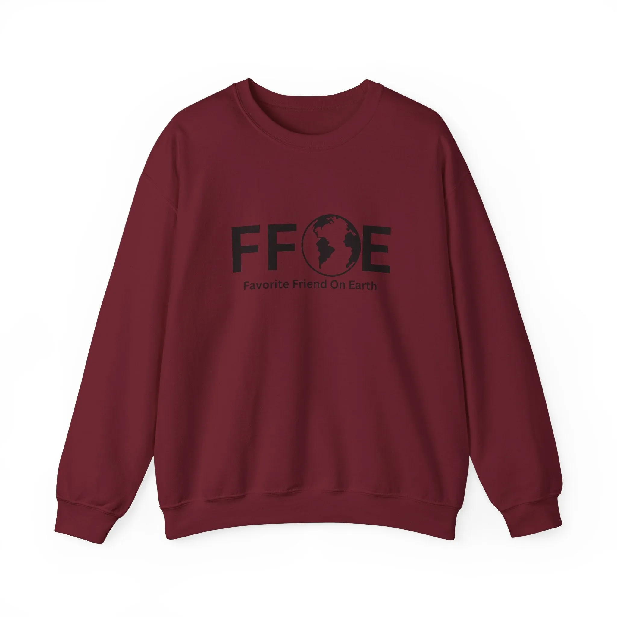 Favorite Friend On Earth Sweatshirt (FFOE) – Unisex Heavy Blend Crewneck