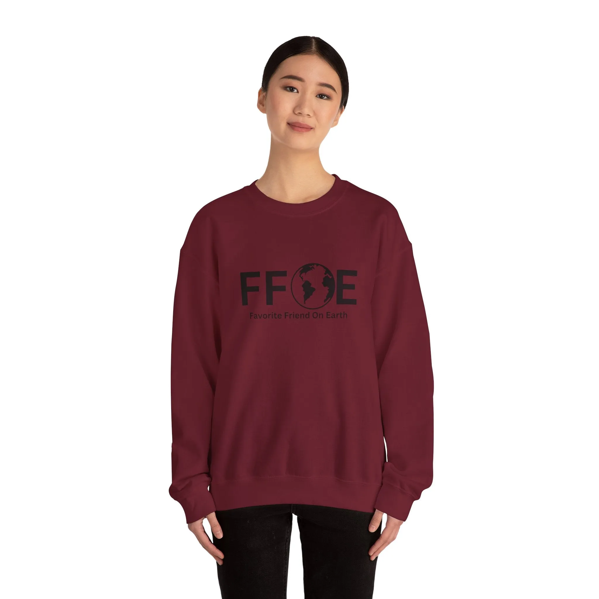 Favorite Friend On Earth Sweatshirt (FFOE) – Unisex Heavy Blend Crewneck