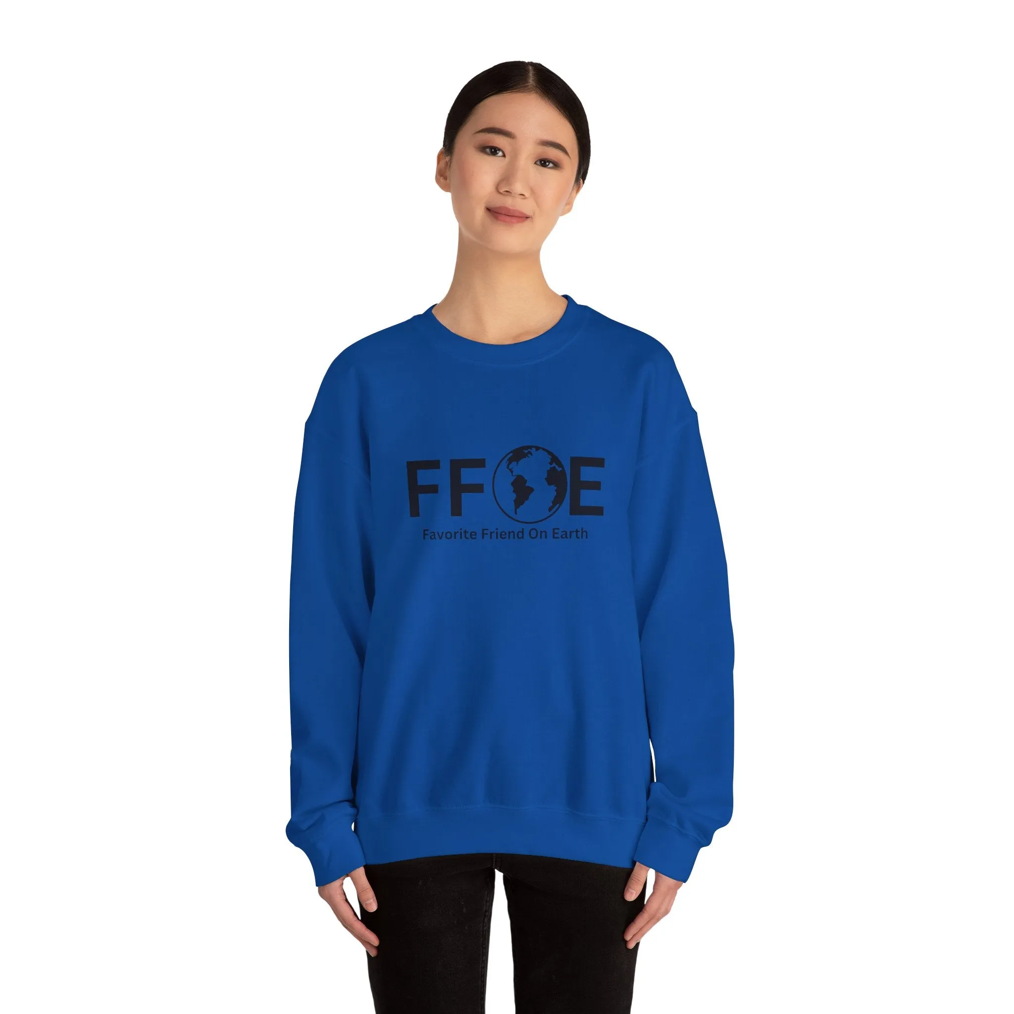 Favorite Friend On Earth Sweatshirt (FFOE) – Unisex Heavy Blend Crewneck