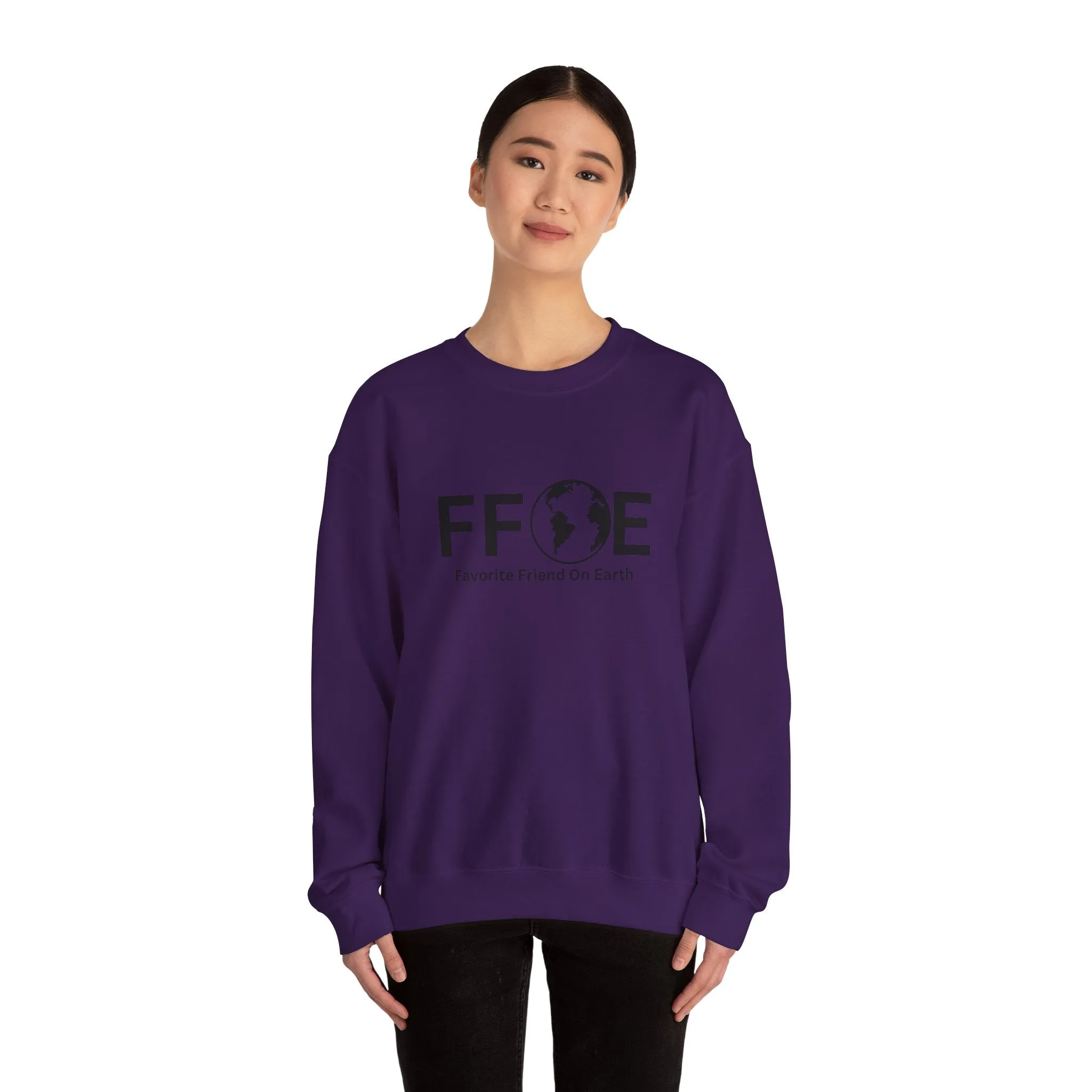 Favorite Friend On Earth Sweatshirt (FFOE) – Unisex Heavy Blend Crewneck