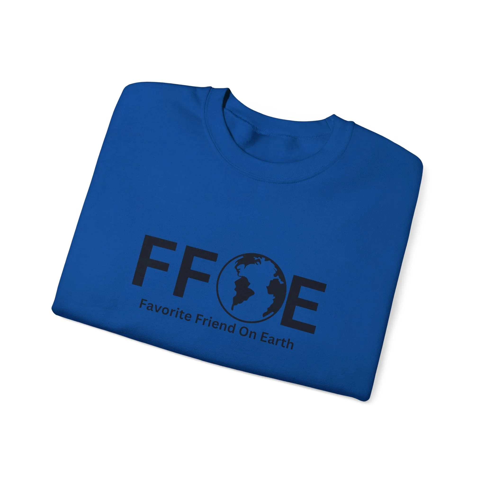Favorite Friend On Earth Sweatshirt (FFOE) – Unisex Heavy Blend Crewneck