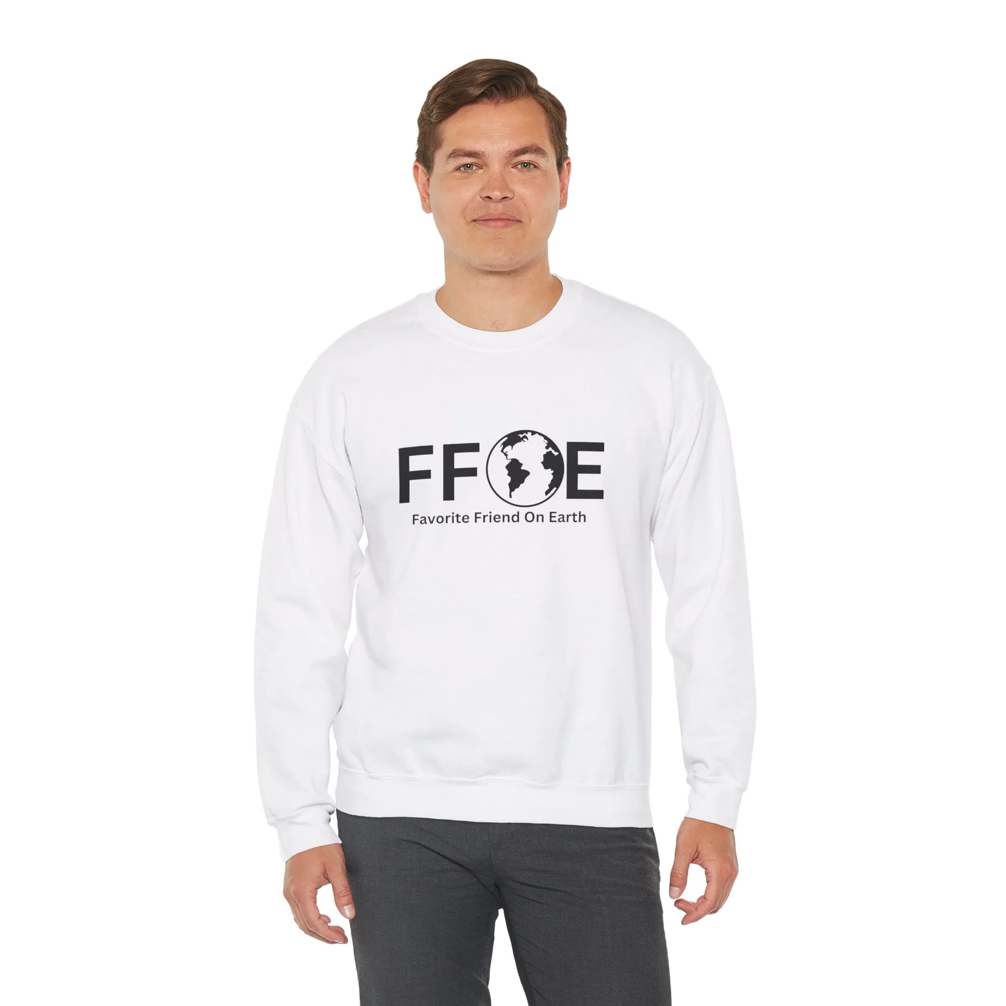 Favorite Friend On Earth Sweatshirt (FFOE) – Unisex Heavy Blend Crewneck