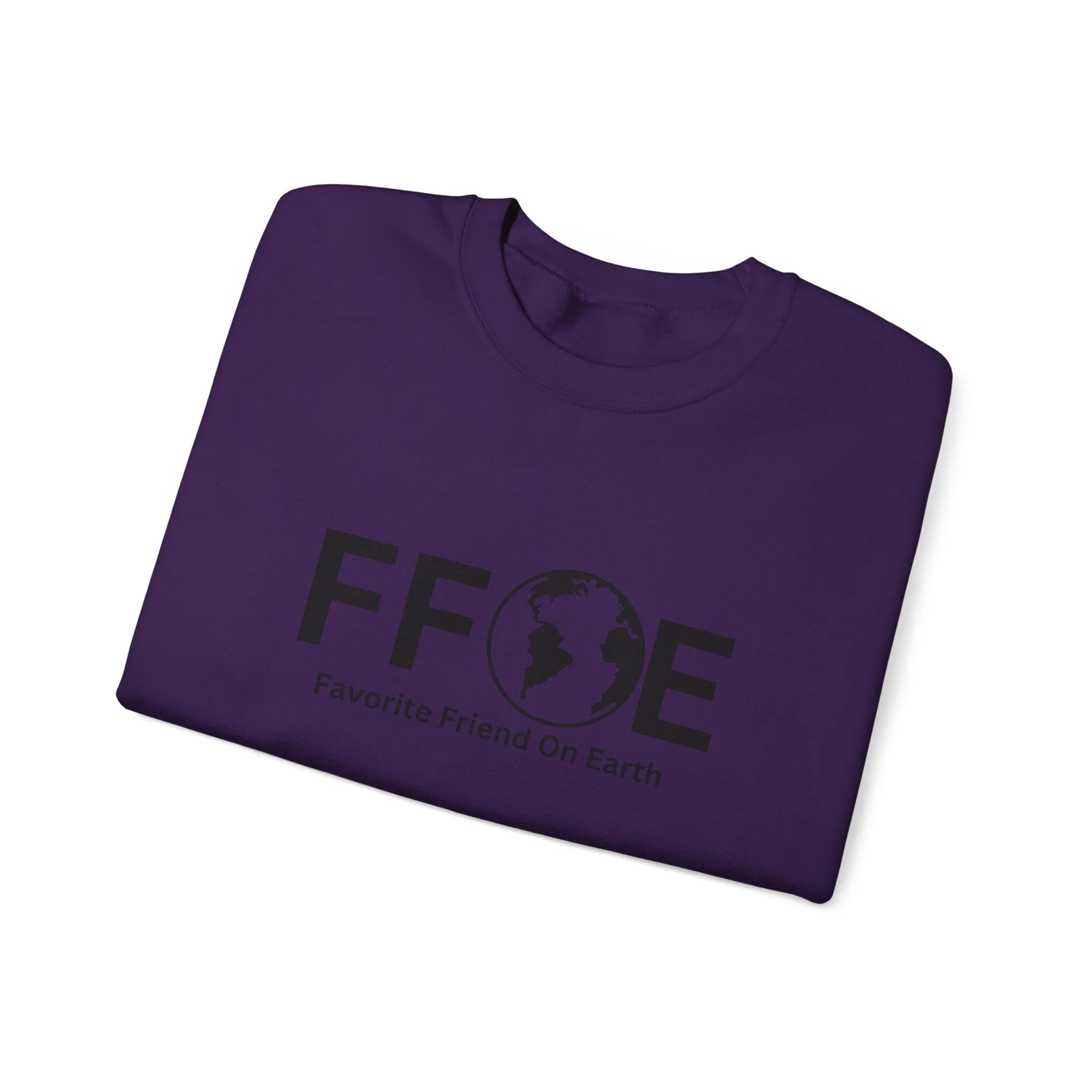 Favorite Friend On Earth Sweatshirt (FFOE) – Unisex Heavy Blend Crewneck