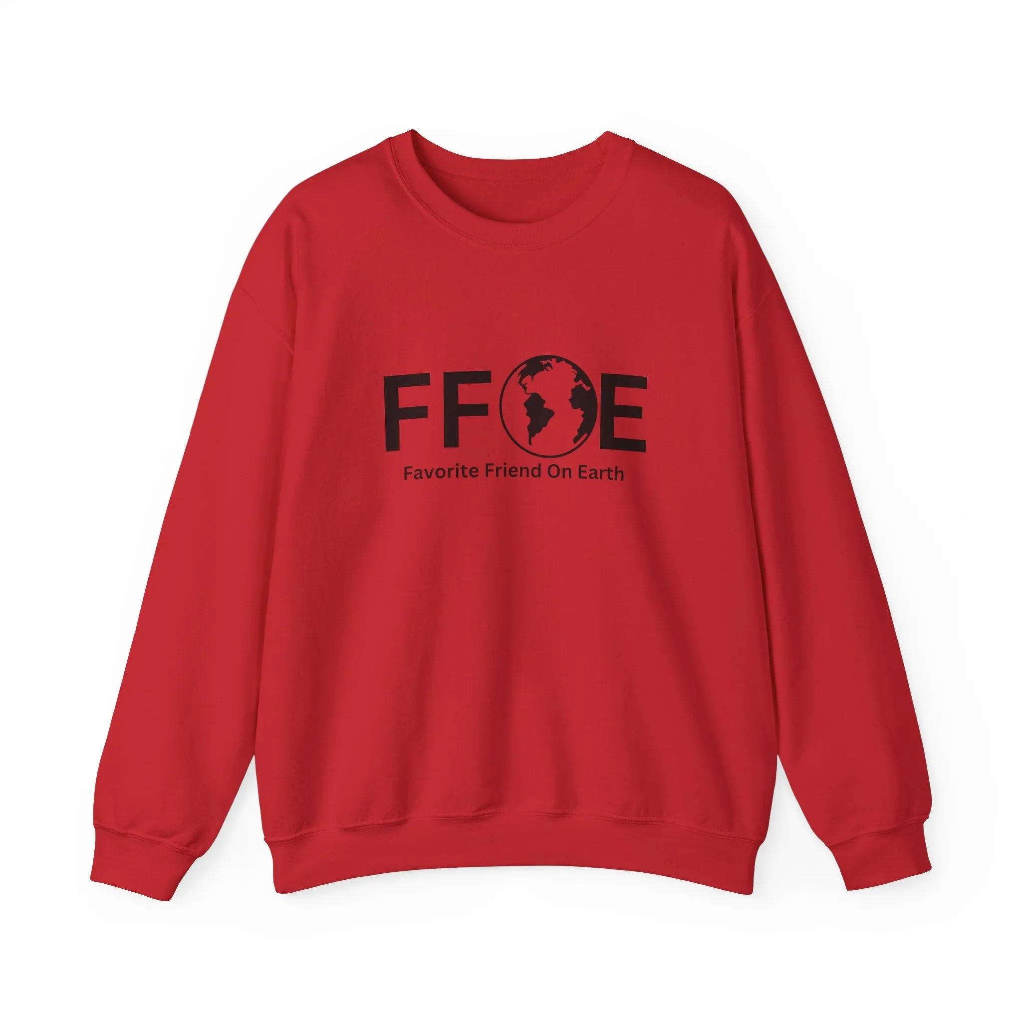 Favorite Friend On Earth Sweatshirt (FFOE) – Unisex Heavy Blend Crewneck