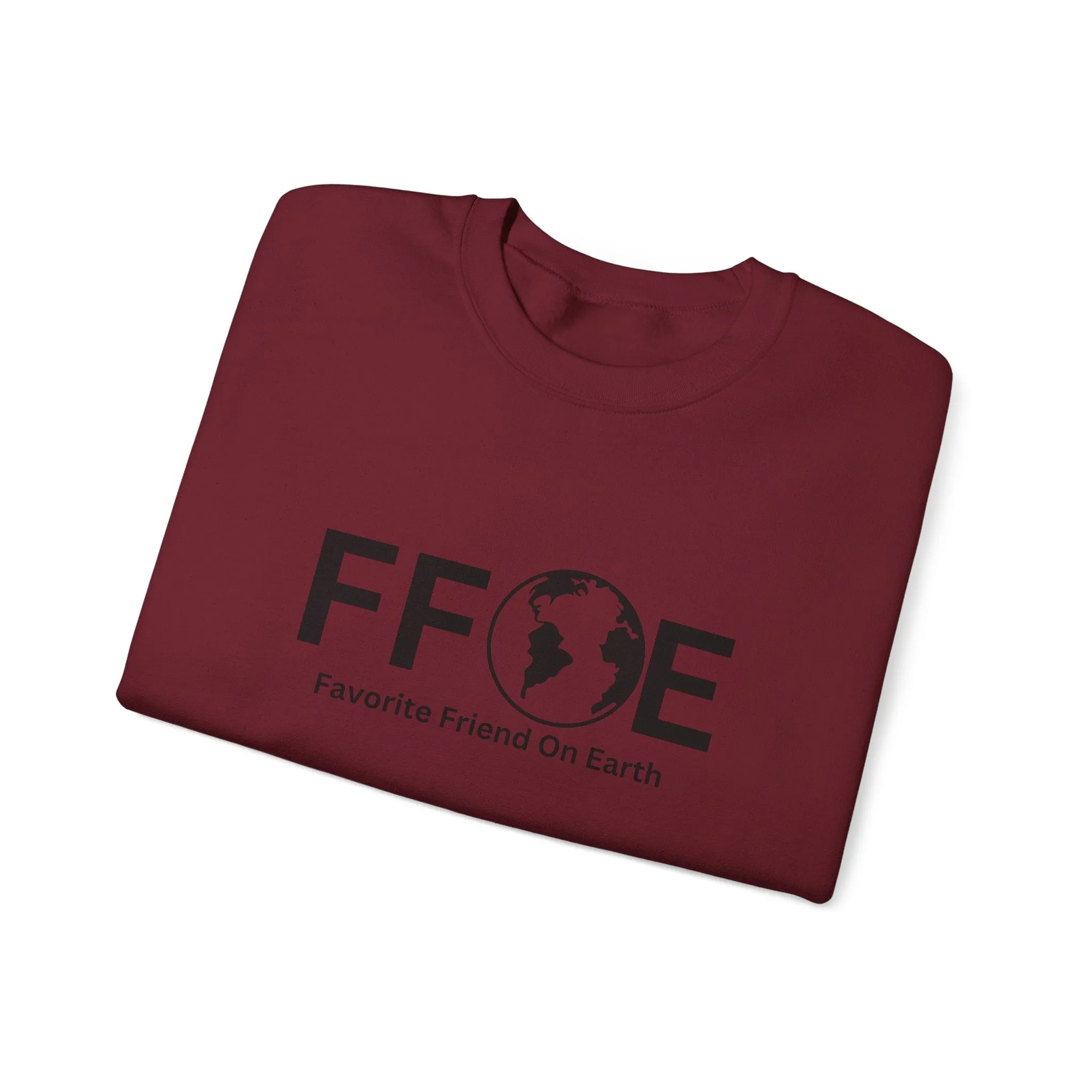 Favorite Friend On Earth Sweatshirt (FFOE) – Unisex Heavy Blend Crewneck