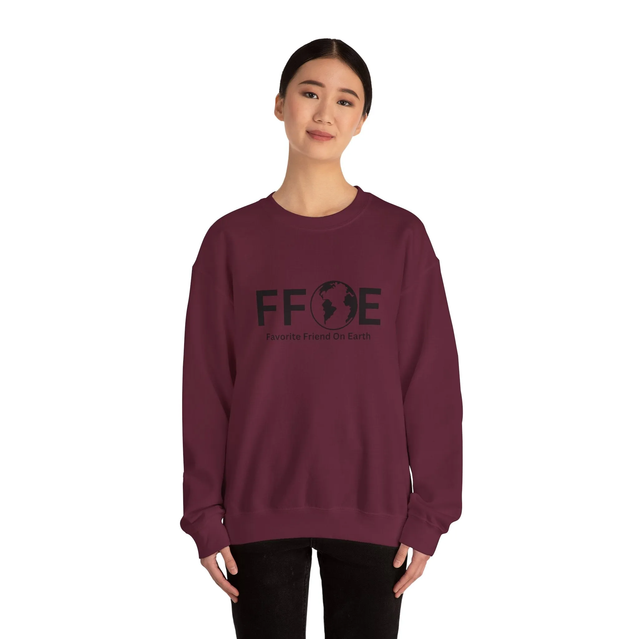 Favorite Friend On Earth Sweatshirt (FFOE) – Unisex Heavy Blend Crewneck
