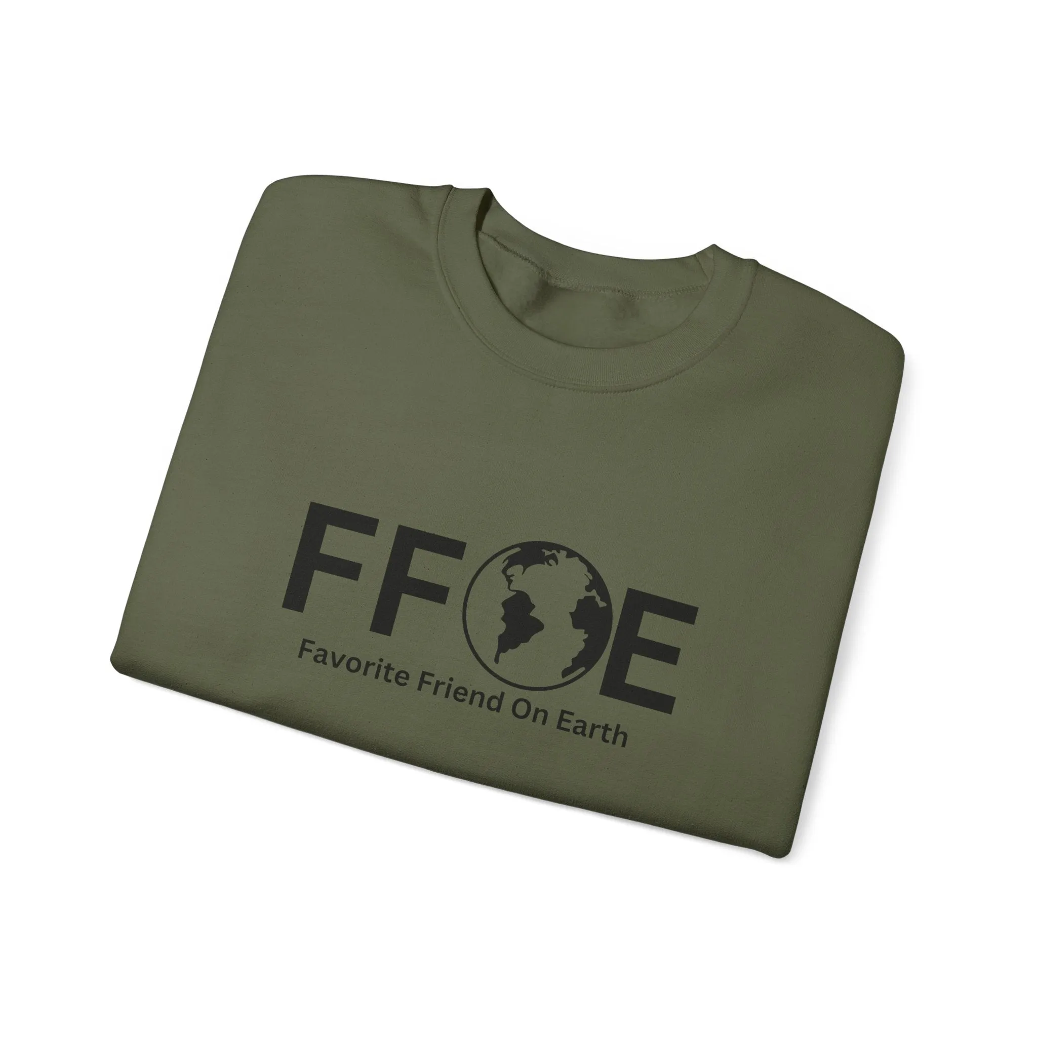 Favorite Friend On Earth Sweatshirt (FFOE) – Unisex Heavy Blend Crewneck