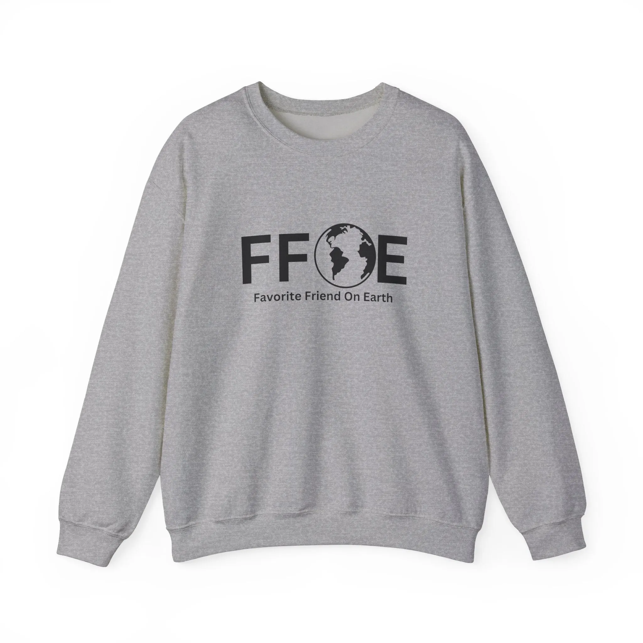 Favorite Friend On Earth Sweatshirt (FFOE) – Unisex Heavy Blend Crewneck