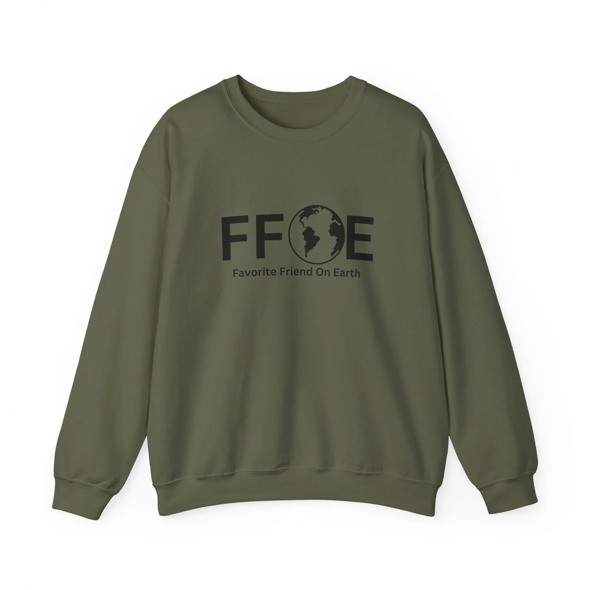 Favorite Friend On Earth Sweatshirt (FFOE) – Unisex Heavy Blend Crewneck
